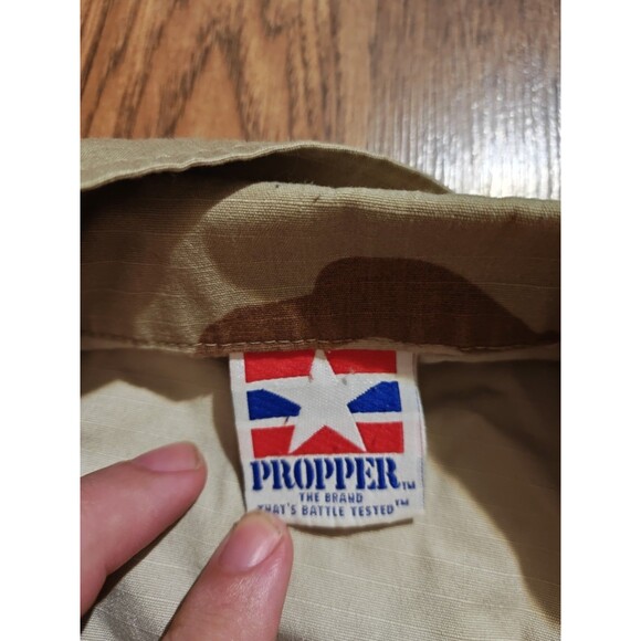 Propper Men's Large US Army Combat Vest Camouflage Desert Lightweight Camo - Picture 2 of 7